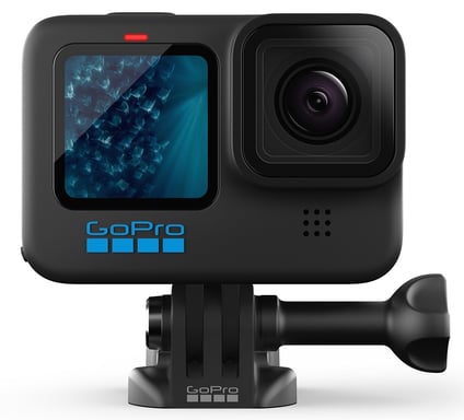 Caméra sport GoPro Hero 11 5K Ultra, Noir