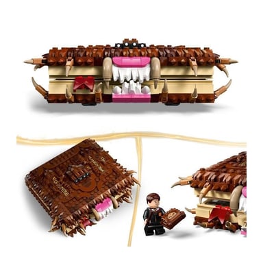 LEGO Harry Potter 76449 Le Monstrueux Livre Des Monstres - Jouet Pour Garçon Des 9 Ans