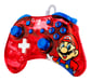 Rock Candy: Mario Punch Rouge, Translucide USB Manette de jeu Analogique/Numérique Nintendo Switch, Nintendo Switch Lite, Nintendo Switch OLED