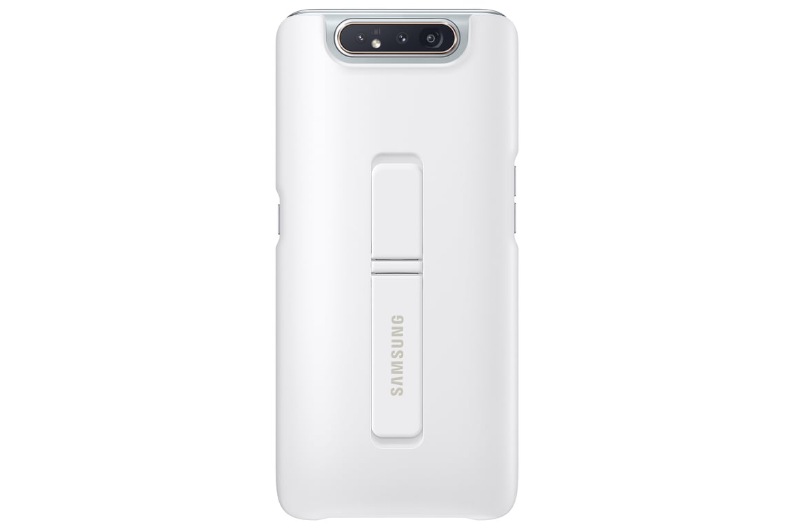 Coque rigide Samsung Galaxy A80 Fonction stand Couleur Style moderne - vue 2