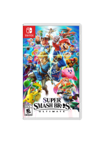 Nintendo Switch+Super Smash Bros Ultimate videoconsola portátil 15,8 cm (6.2