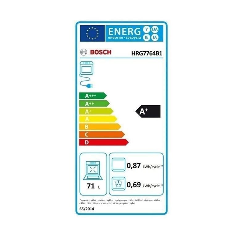 Bosch HRG7764B1 - vue 5