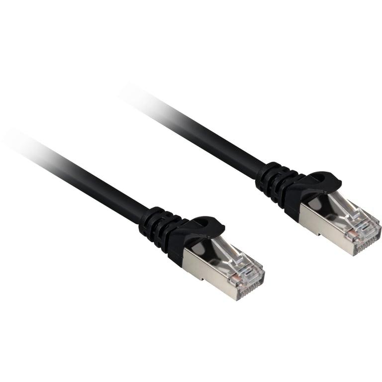 Sharkoon Cat. SFTP câble de réseau 15 Cat6a /FTP STP - vue 4