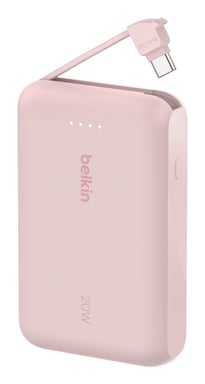 Belkin BPB021HQPK batería externa 10000 mAh Rosa