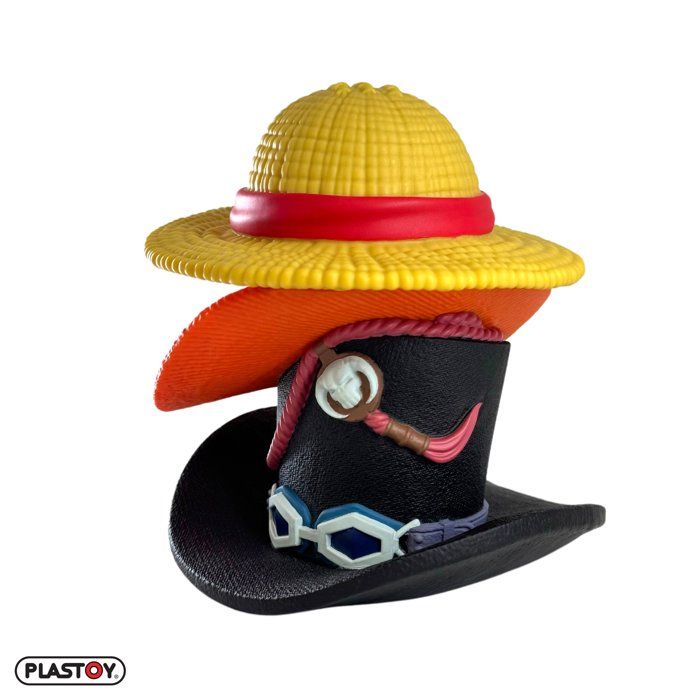 Tirelire One Piece Pile De Chapeaux Plastoy - vue 4