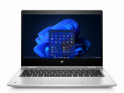 HP Pro x360 435 G9 Hybride (2-en-1) - Ordinateur Portable AZERTY 33,8 cm (13.3'') Écran tactile Full HD AMD Ryzen 5 5625U 8 Go DDR4-SDRAM 256 Go SSD Wi-Fi 6E (802.11ax) Windows 11 Pro Argent