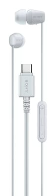 Sony IER EX15C Cuffie intrauricolari con cavo, bianco
