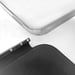 Port Designs 201351 funda para tableta 27,9 cm (11'') Folio con soporte para tarjetas Negro, Transparente