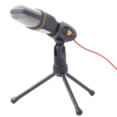 Microphone D-03 avec Trépied Gembird
