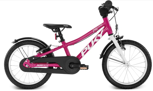 Puky CYKE 16-1 City Bike Baia in alluminio, bianco