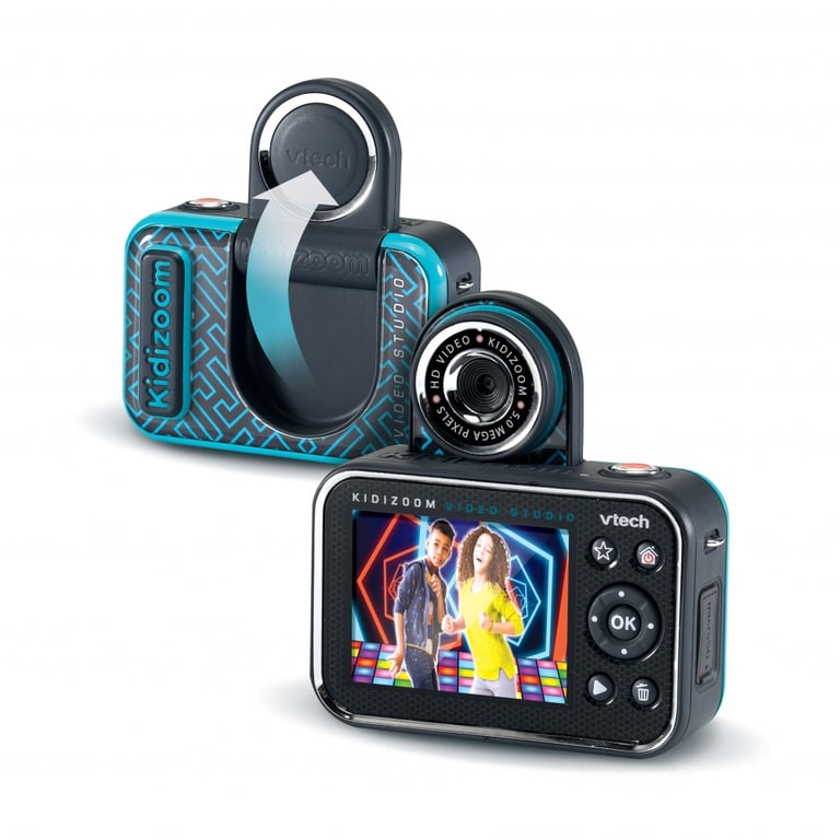 Caméra HD multifonctions pour enfants de 5 à 12 ans - Kidizoom Vidéo Studio HD - Neuf