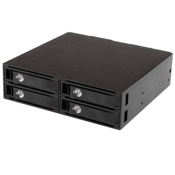 StarTech.com StarTech SATSASBP425 Rack pour Disque Dur 2 5 4 Baies SATA