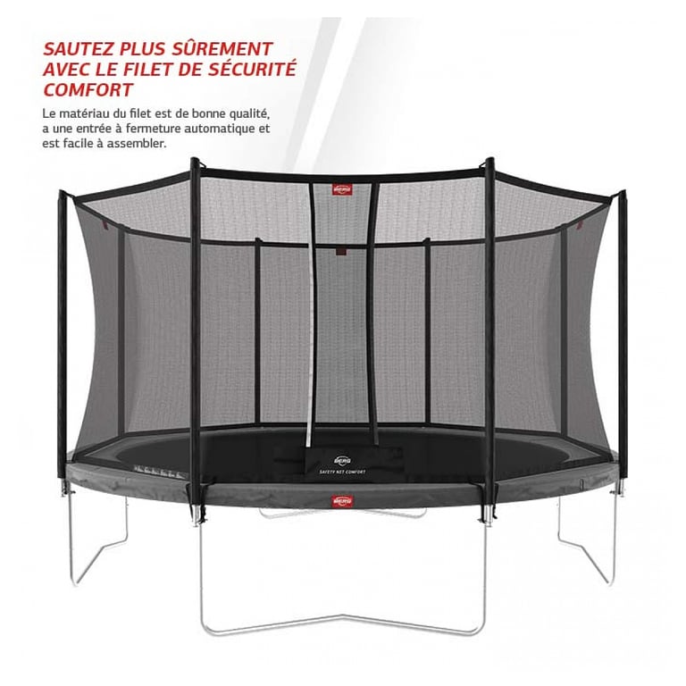 Favorit Regular 330 + Safety Net Comfort - vue 3