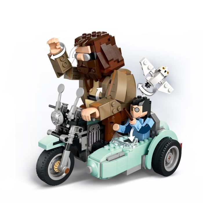 Lego® Harry Potter 76443 - La Balade En Moto De Hagrid™ Et Harry - Neuf