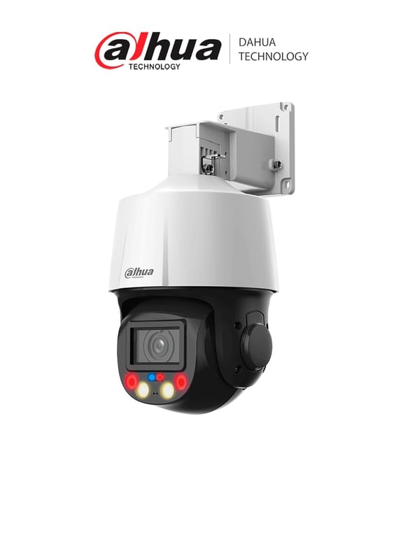 Dahua Technology WizSense SD3E405DB GNY A PV1 Tourelle Caméra de sécurité IP Intérieure et extérieure 2560 x 1440 pixels Plafondmur Neuf - vue 2