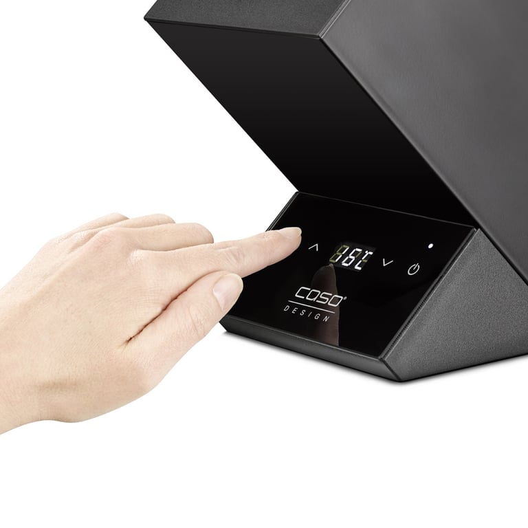 Rafraîchisseur de vin Caso WineCase One pour 1 bouteille 9 cm - vue 4