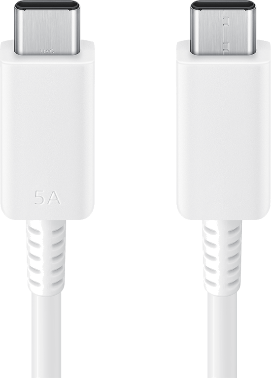 Câble USB C/USB C 45W 1,8 m Blanc Samsung