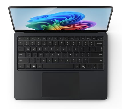 Surface Laptop 7 Copilot+ (15'') Snapdragon X1E-80-100 16 GB 512 GB Windows 11 Home, nero - QWERTY