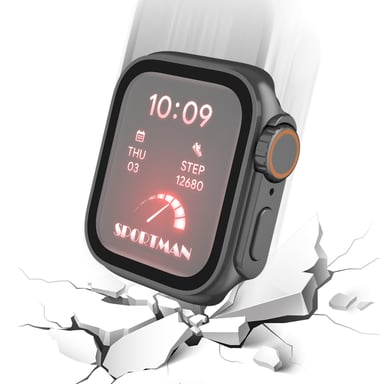 Custodia impermeabile per Apple Watch 44 mm Black