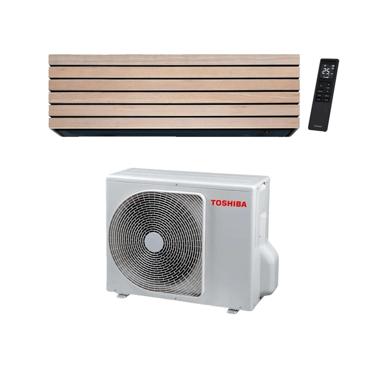 Climatiseur Toshiba daiseikai 10 10000 BTU bois Neuf