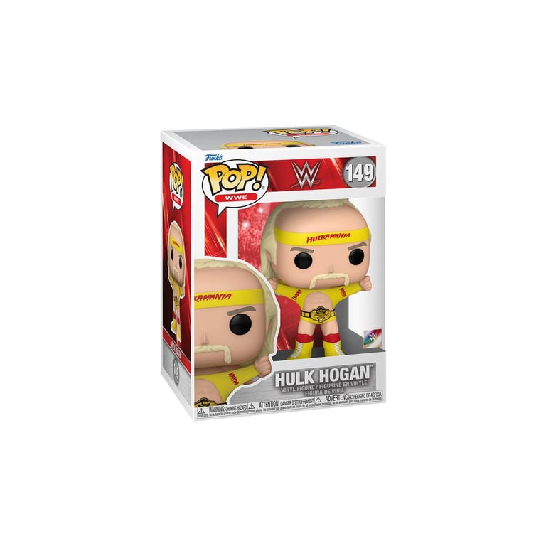 POP WWE: Hulkamania wbelt - vue 3