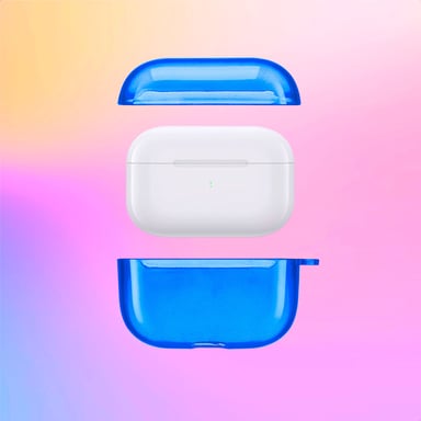 imoshion Coque Néon pour Apple AirPods Pro - Bleu Cobalt