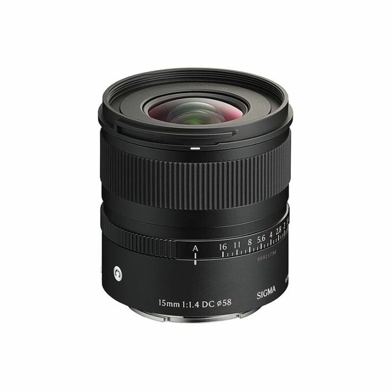 Objectif Sigma 15mm F1.4 DC Contemporary pour Canon RF – Focale Fixe - vue 5
