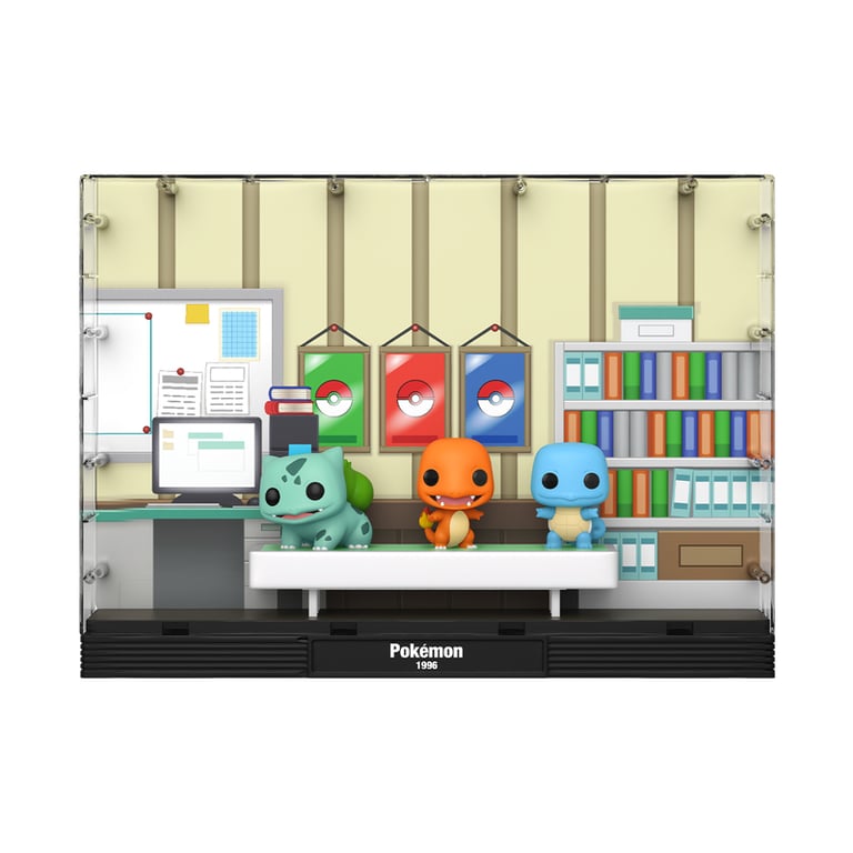Figurine Funko Pop! Moments Deluxe Pokémon Starters 1996 Vinyle Premium Cadeau Idéal Collection - vue 3