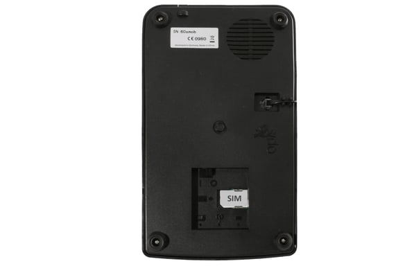 Opis 60s Mobile: telephone vintage fixe gsm 2G rétro avec cadran rotatif