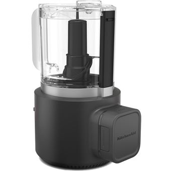 Hachoir sans fil avec batterie KitchenAid Go 5KFCR531BM 12 V Noir - Neuf