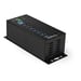 StarTech.com Hub Concentrador Ladrón USB de 7 Puertos con Adaptador de Corriente - con Protección ESD 350W - Hub Industrial USB 3.0 - de Pared Carril