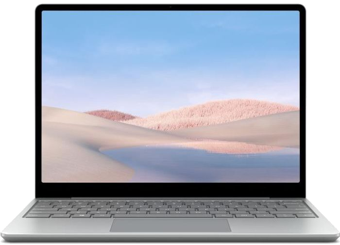 MICROSOFT Surface Laptop Go - 12,45 - Intel Core i5 1035G1 - RAM 8Go - Stockage 64Go eMMC - Platine 