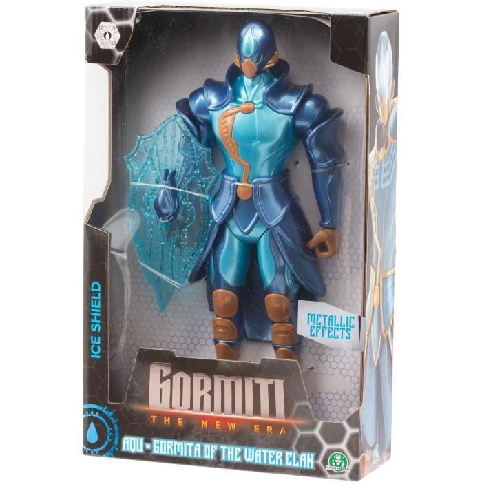 Gormiti Figurine articulée de 27 cm Gormiti avec arme Eau - vue 3