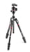 Manfrotto MKBFRTC4GT-BH tripode Videograbadora de mano 3 pata(s) Negro, Plata
