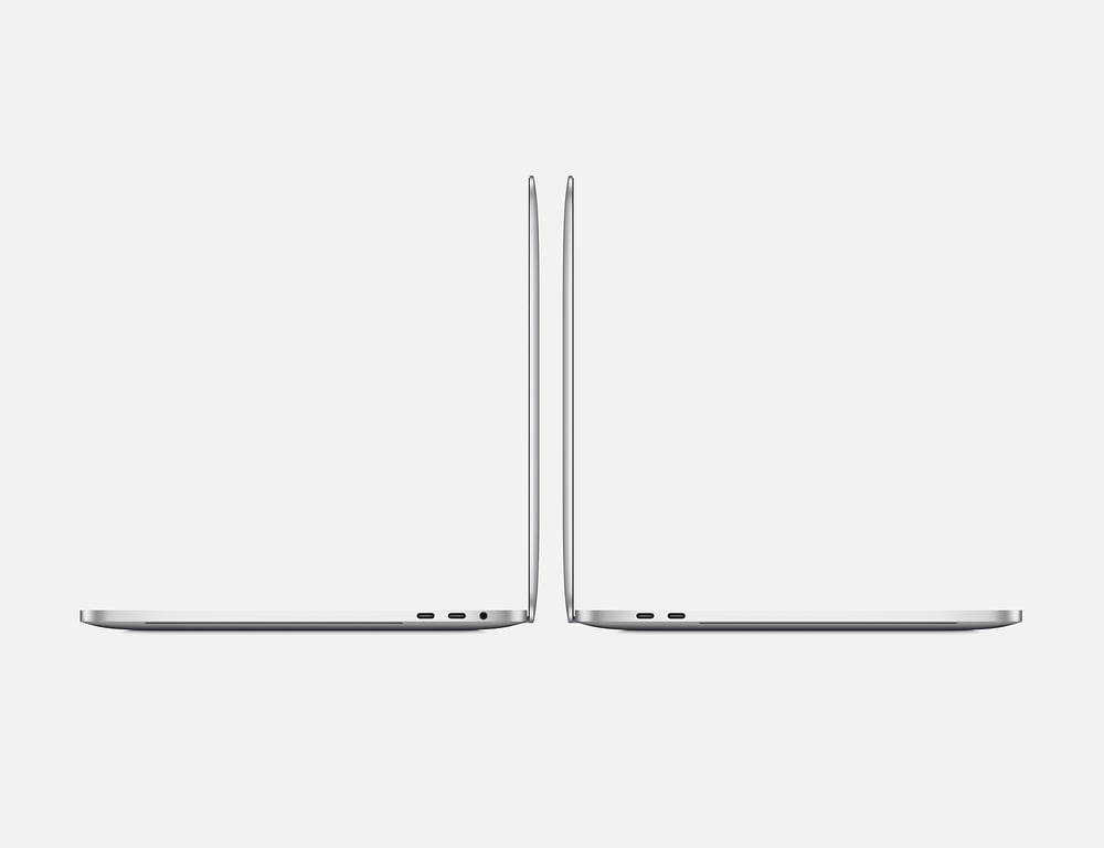 MacBook Pro Core i5 13.3', 3.7 GHz 256 Go 16 Go Intel Iris Plus 650, Argent - QWERTY Portugais