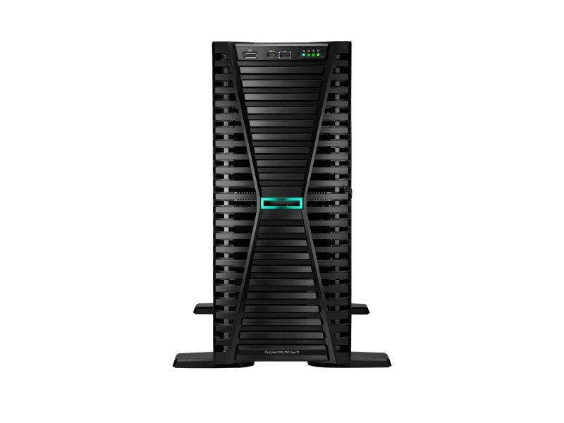HPE ProLiant ML110 Gen11 serveur 4 To Tour 4.5U Intel® Xeon® 2 1 GHz DDR5 SDRAM Neuf - vue 3