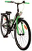 Volare 22504 City Bike Nero, Verde 24