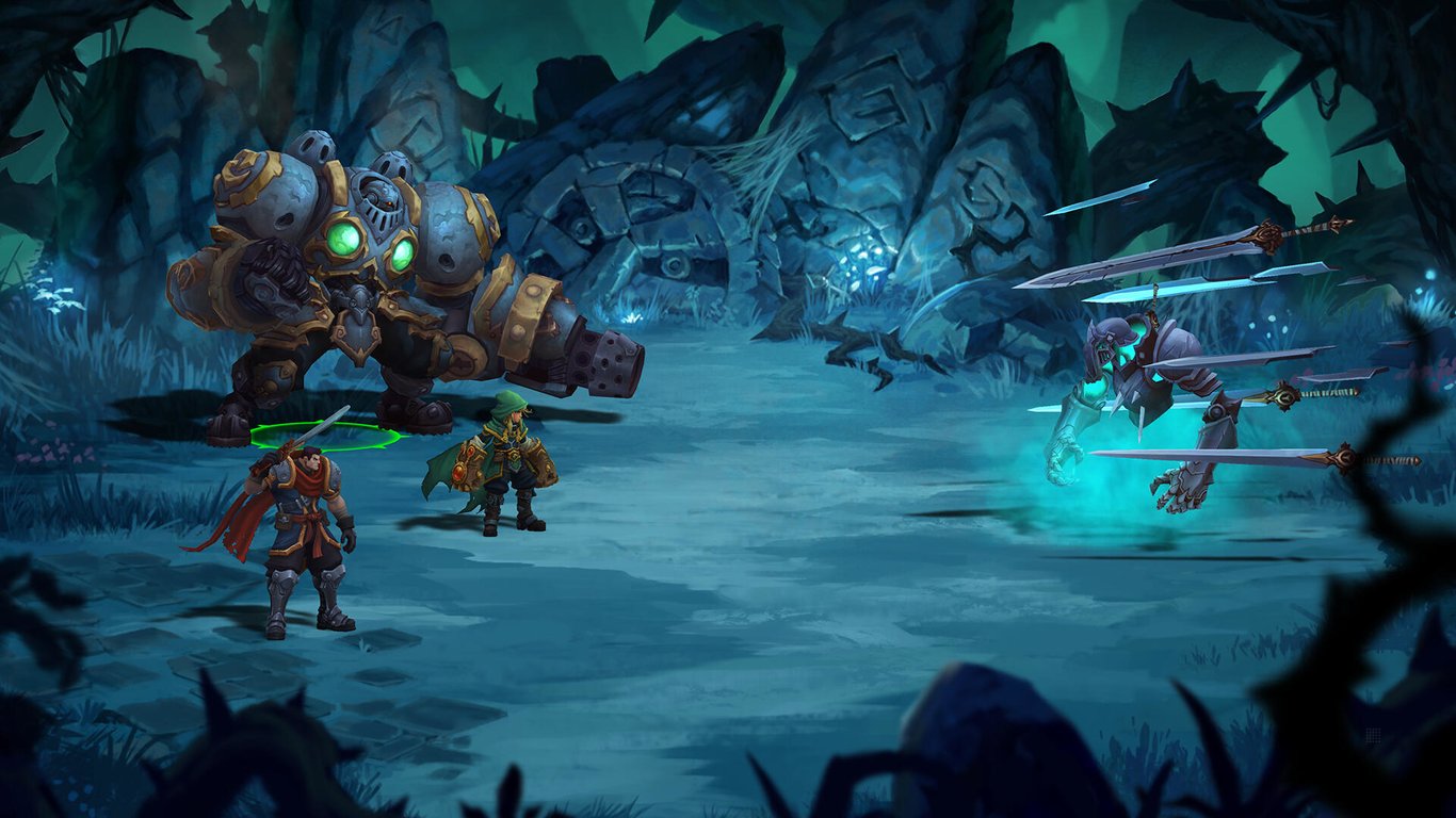 Battle Chasers : Nightwar PC Neuf - vue 3
