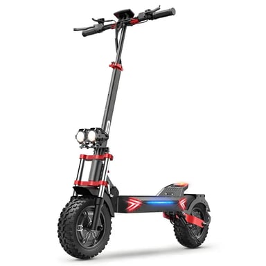 Trottinette Électrique iX8 | Vitesse Max 60 km/h | Autonomie 65 km | Moteur 1200W*2 | Batterie 48V 20Ah | Pneus 12 Pouces