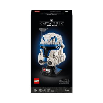 Star Wars 75349 Le casque du Capitaine Rex - Neuf