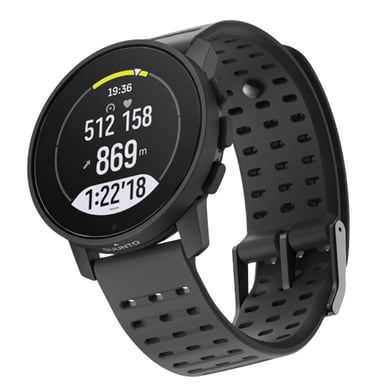 Suunto 9 Peak Pro Noir - vue 3