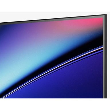 Téléviseur Hisense 50E8S 50'' 4K QLED Mini LED ULED Smart TV WiFi 144 Hz Local Dimming Dolby Vision IQ eARC Noir