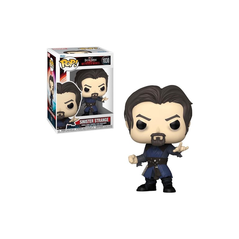 Funko Dr Strange Sinister Strange Doctor Strange Figurine en Vinyle à Collectionner Idée de Cadeau Produits Officiels Jouets pour Les Enfants et Adultes Movies Fans - vue 2