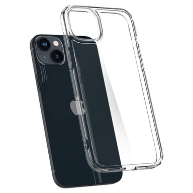 Guscio protettivo Spigen ACS04680. per Apple iPhone 14 Policarbonato, Trasparente