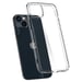 Guscio protettivo Spigen ACS04680. per Apple iPhone 14 Policarbonato, Trasparente