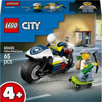 Città 60455 L'inseguimento in moto della polizia
