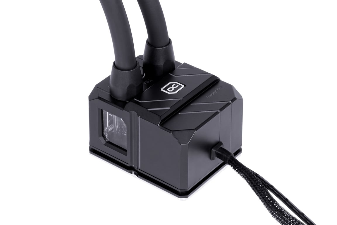 Alphacool Eisbaer Pro Aurora 360 Processeur Refroidisseur de liquide tout en un 12 cm 1 pièce Neuf - vue 2