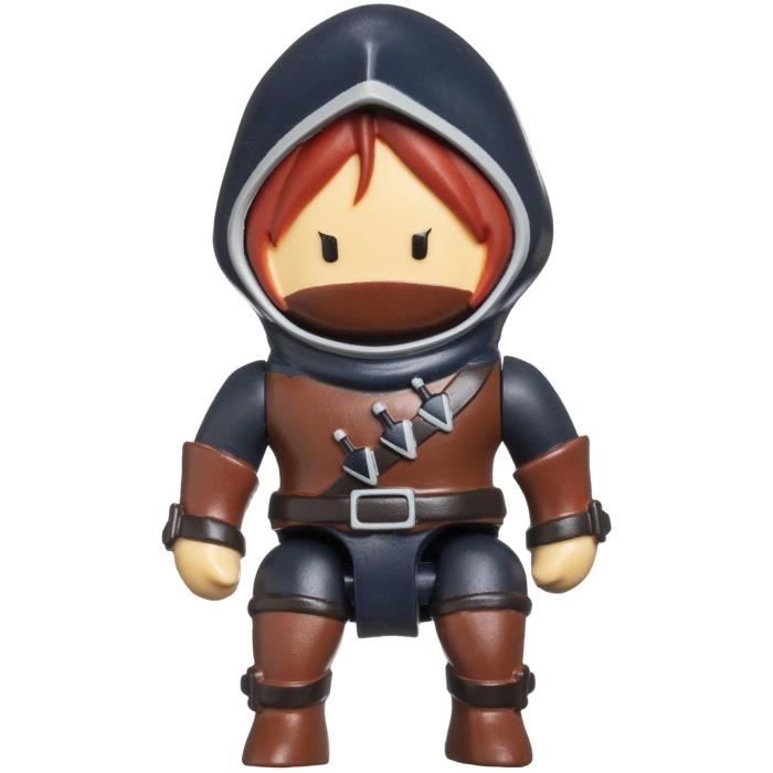 Figurine articulée - Stumble Guys - Stabby Kate - 11 cm - Avec stickers - Neuf