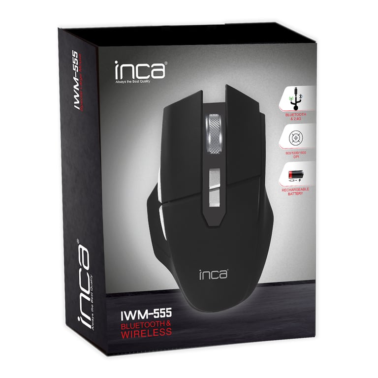 Inca IWM 555 Bureau Droitier Bluetooth Neuf - vue 2