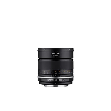 Modelo Samyang : MF 85mm f/1.4 MK2 Objetivo híbrido para Fuji X